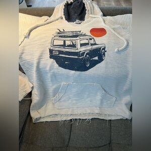 Cali Good Life Hoodie with Vintage Car Graphic